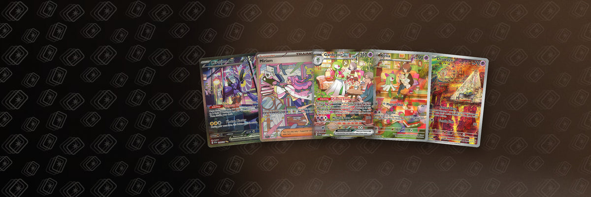 Scarlet & Violet Expansion