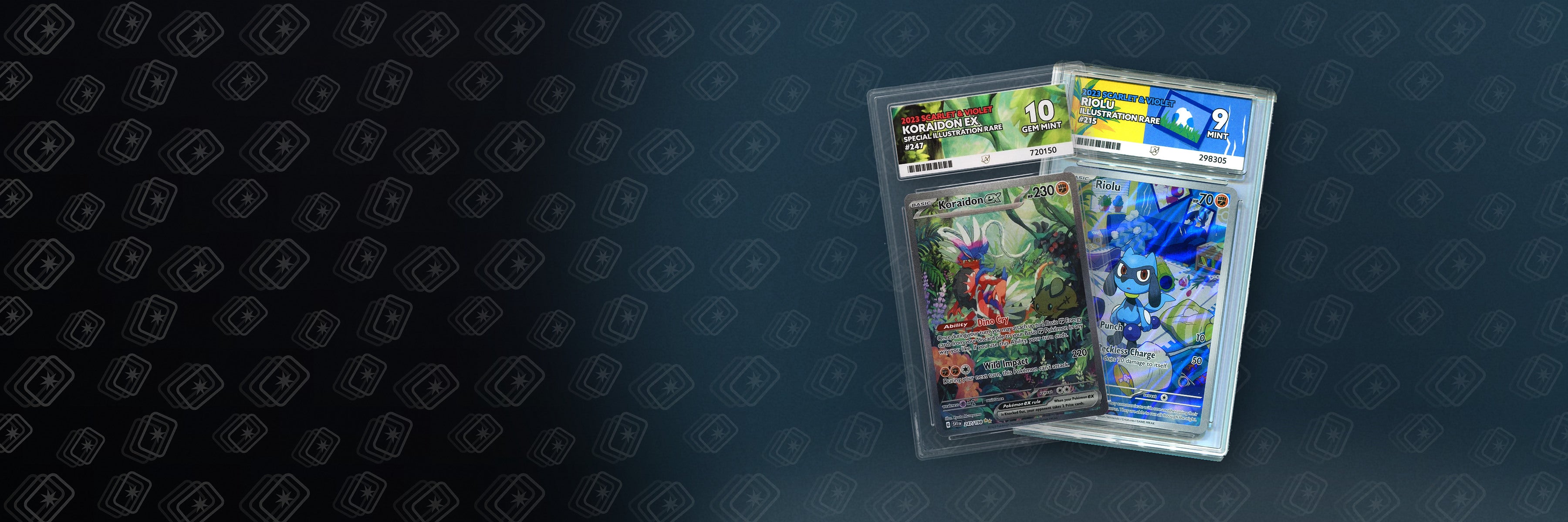 Scarlet & Violet Graded Cards