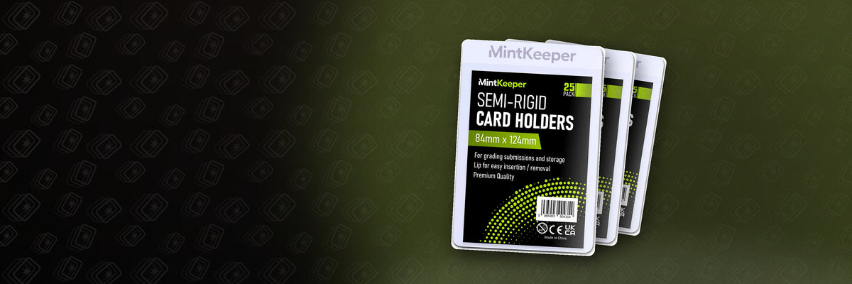 Semi Rigid Card Holders