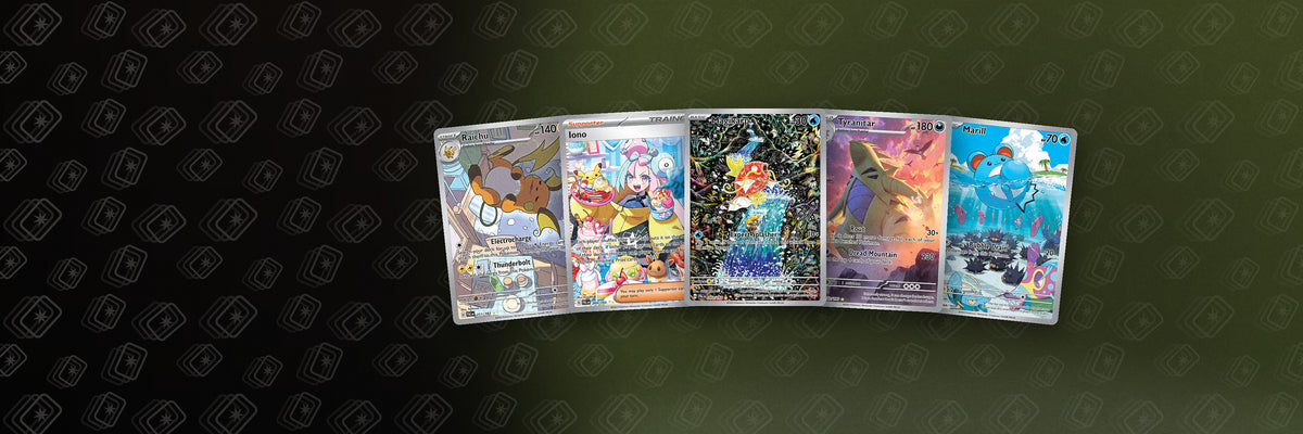 Pokémon TCG: Paldea Evolved - Singles