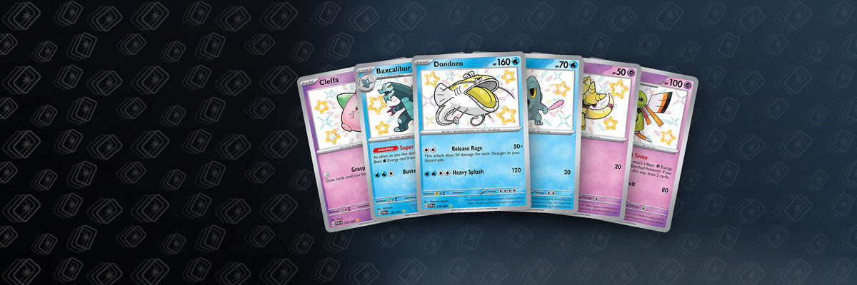 Paldean Fates Expansion