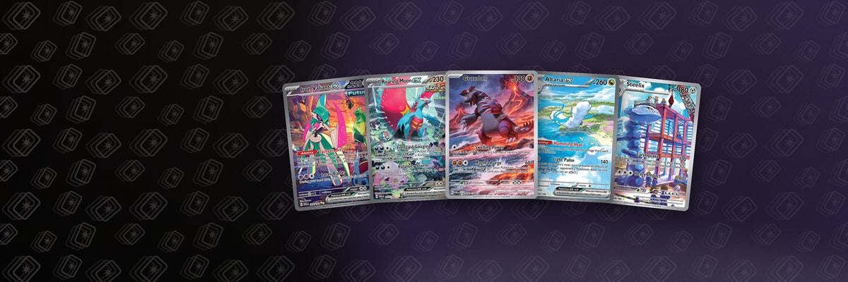 Pokémon TCG: Paradox Rift - Singles