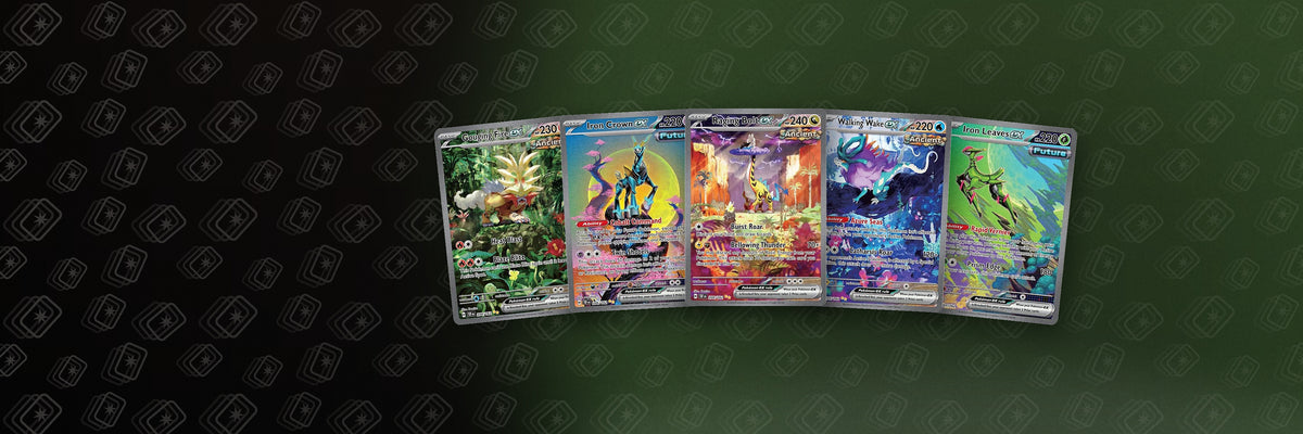 Pokémon TCG: Temporal Forces - Singles