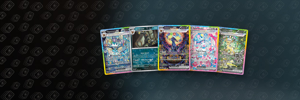 Pokémon TCG: Prismatic Evolutions - Singles