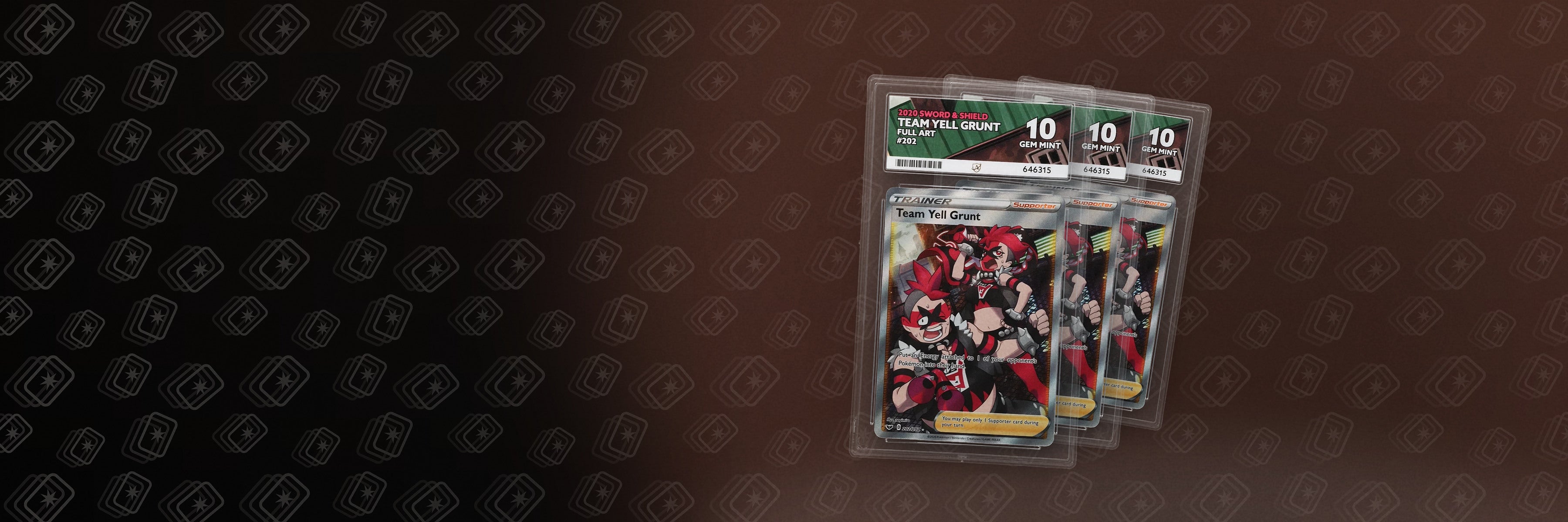 Sword & Shield Graded Cards