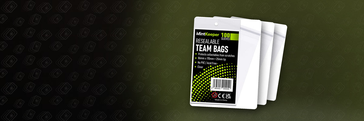 Team Bags/Resealable Bags