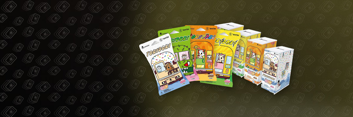 tokidoki - Wonder Voyage Collectible Cards
