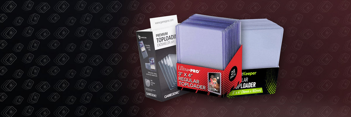 Toploaders