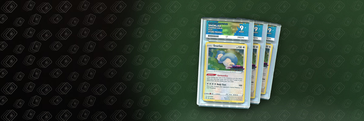 Vivid Voltage Graded Cards