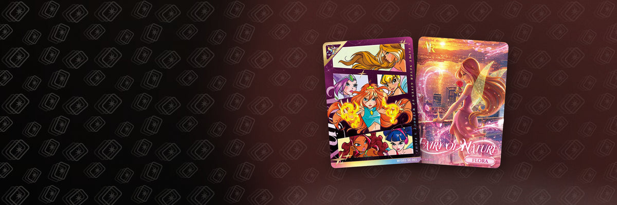 Winx Club - Fairy Diary Collectible Cards