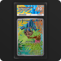 Hitmontop 240/217 Ascended Heroes Ace Grading 10, front of the graded slab