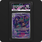Hop's Trevenant 237/217 Ascended Heroes Ace Grading 10, front of the graded slab
