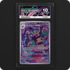 Hop's Trevenant 237/217 Ascended Heroes Ace Grading 10, front of the graded slab