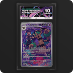 Hop's Trevenant 237/217 Ascended Heroes Ace Grading 10, front of the graded slab