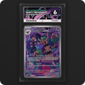 Hop's Trevenant 237/217 Ascended Heroes Ace Grading 6, front of the graded slab