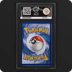 Houndstone 145/132 Mega Evolution Ace Grading 10 — back of the graded slab