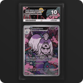 Houndstone 145/132 Mega Evolution Ace Grading 10 — front of the graded slab