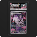 Houndstone 145/132 Mega Evolution Ace Grading 10 — front of the graded slab