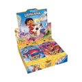 Disney Lorcana Hyperia City Japanese booster box, box