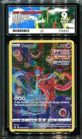 Pokemon - Crown Zenith - Deoxys - GG12/GG70 - Ace Grading - Grade 9 Mint