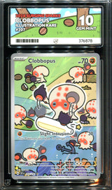 Pokemon - Surging Sparks - Clobbopus - 207/191 - Ace Grading - Grade 10 Mint