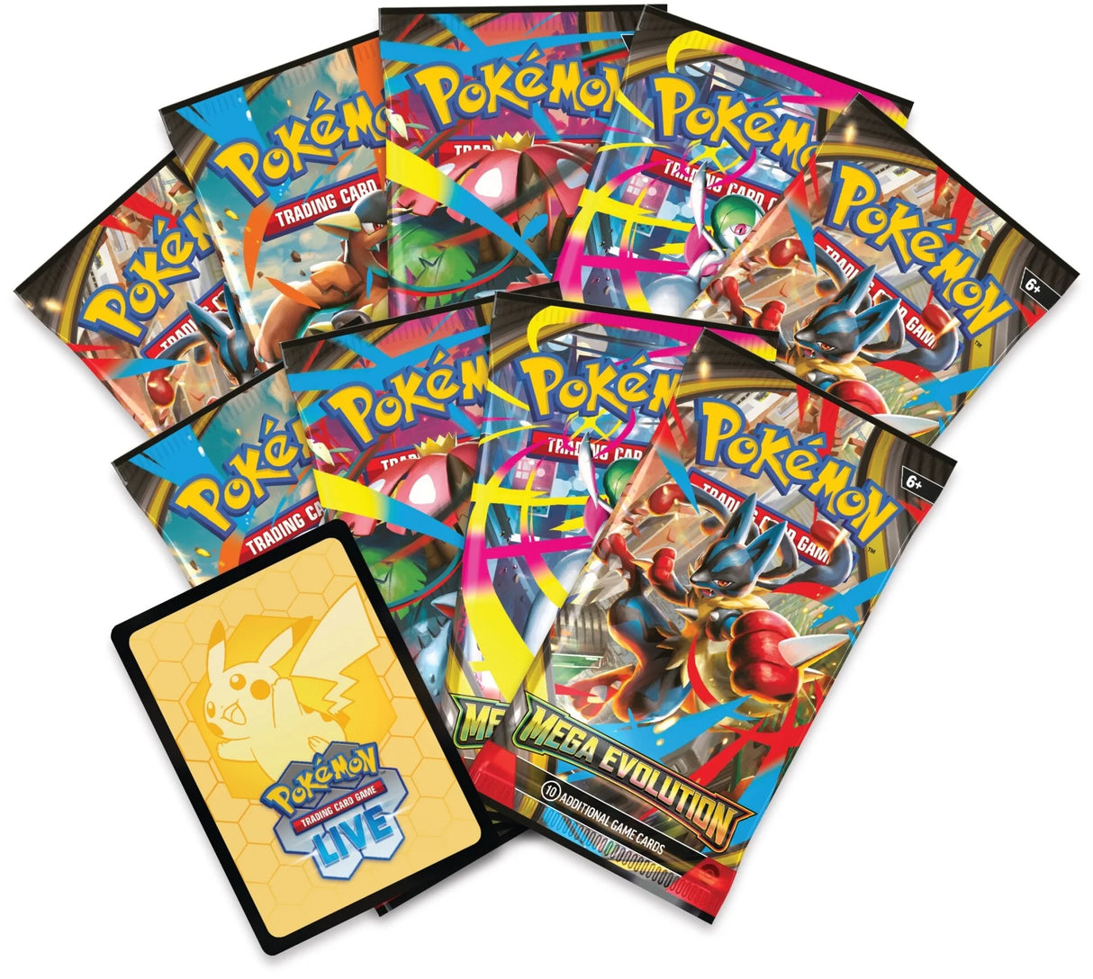 Pokemon TCG: Mega Evolutions - Elite Trainer Box - Mega Gardevoir