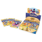 Disney Lorcana Into the Inklands Japanese booster box, box and packs
