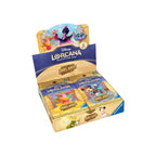 Disney Lorcana Into the Inklands Japanese booster box, box