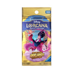 Disney Lorcana Into the Inklands Japanese booster box, Jafar pack