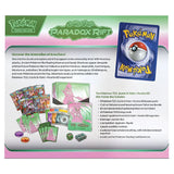 Damaged - Pokemon TCG: Paradox Rift - Elite Trainer Box - Iron Valiant