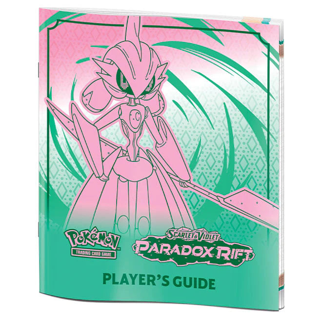 Damaged - Pokemon TCG: Paradox Rift - Elite Trainer Box - Iron Valiant