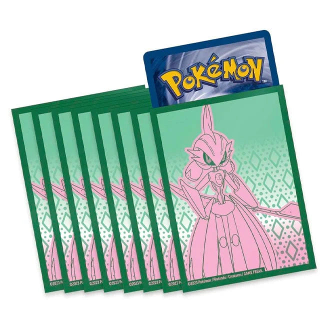 Damaged - Pokemon TCG: Paradox Rift - Elite Trainer Box - Iron Valiant