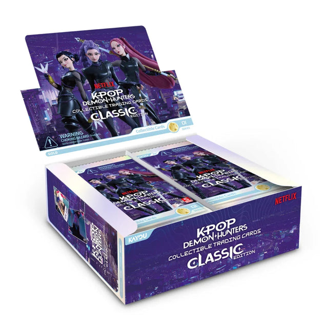 Kayou KPop Demon Hunters: Classic Edition Booster Box (20 Packs)