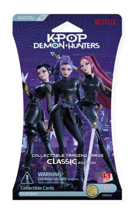 Kayou KPop Demon Hunters: Energy Edition Booster Box (12 Packs)