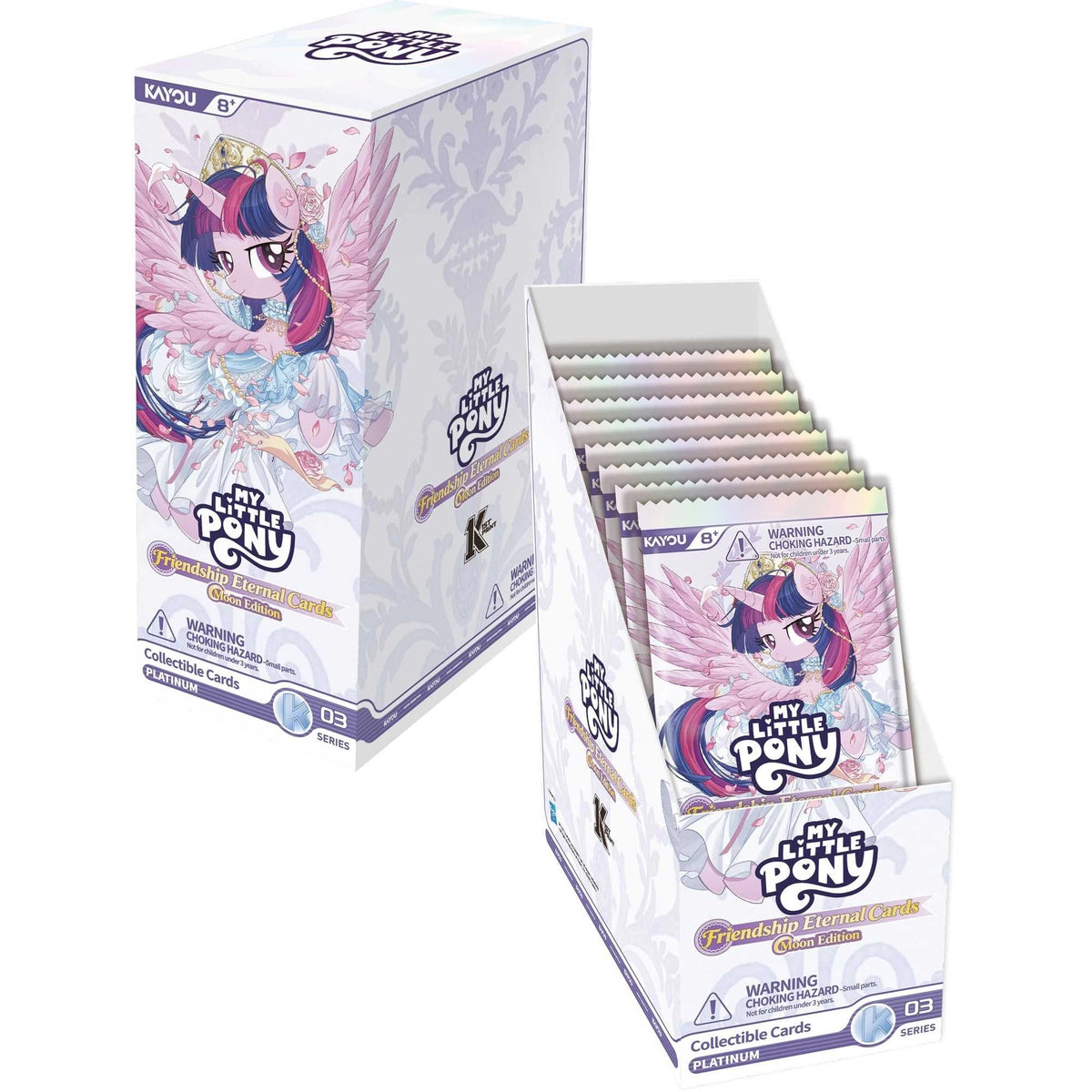 Kayou My Little Pony Friendship Eternal Cards Moon Edition CDU (12 Packs)
