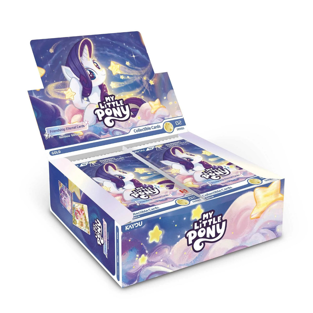 Kayou My Little Pony Friendship Eternal Cards Rainbow Edition CDU (20 Packs)