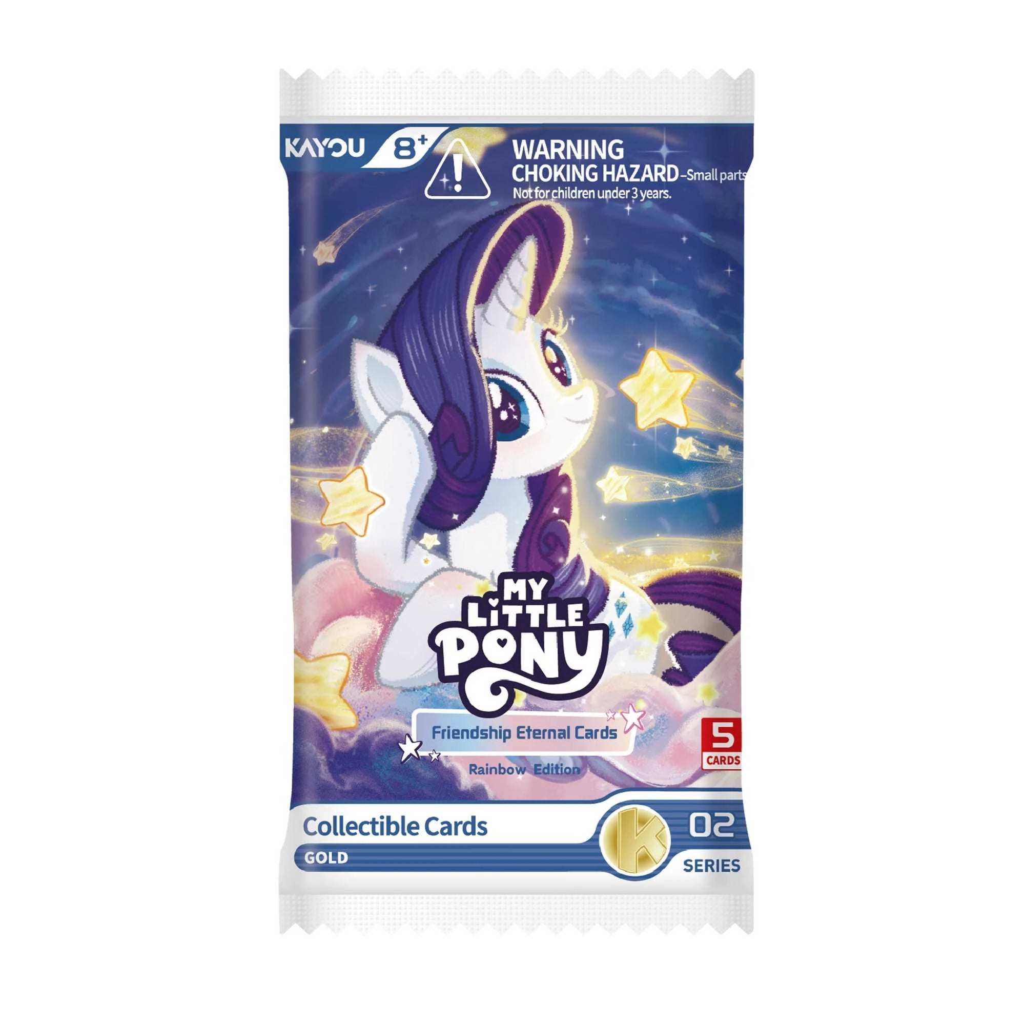 My Little Pony Friendship Eternal Cards: Rainbow Edition CDU (20 Packs)