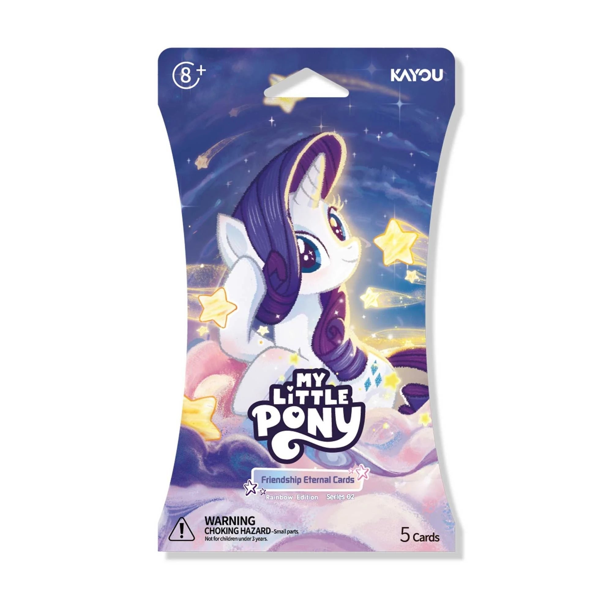 Kayou My Little Pony Friendship Eternal Cards Rainbow Edition Display Box (24 Packs)