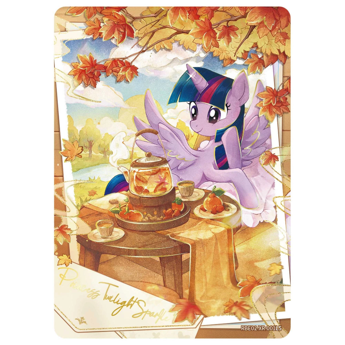 My Little Pony Friendship Eternal Cards: Rainbow Edition Display Box (24 Packs)