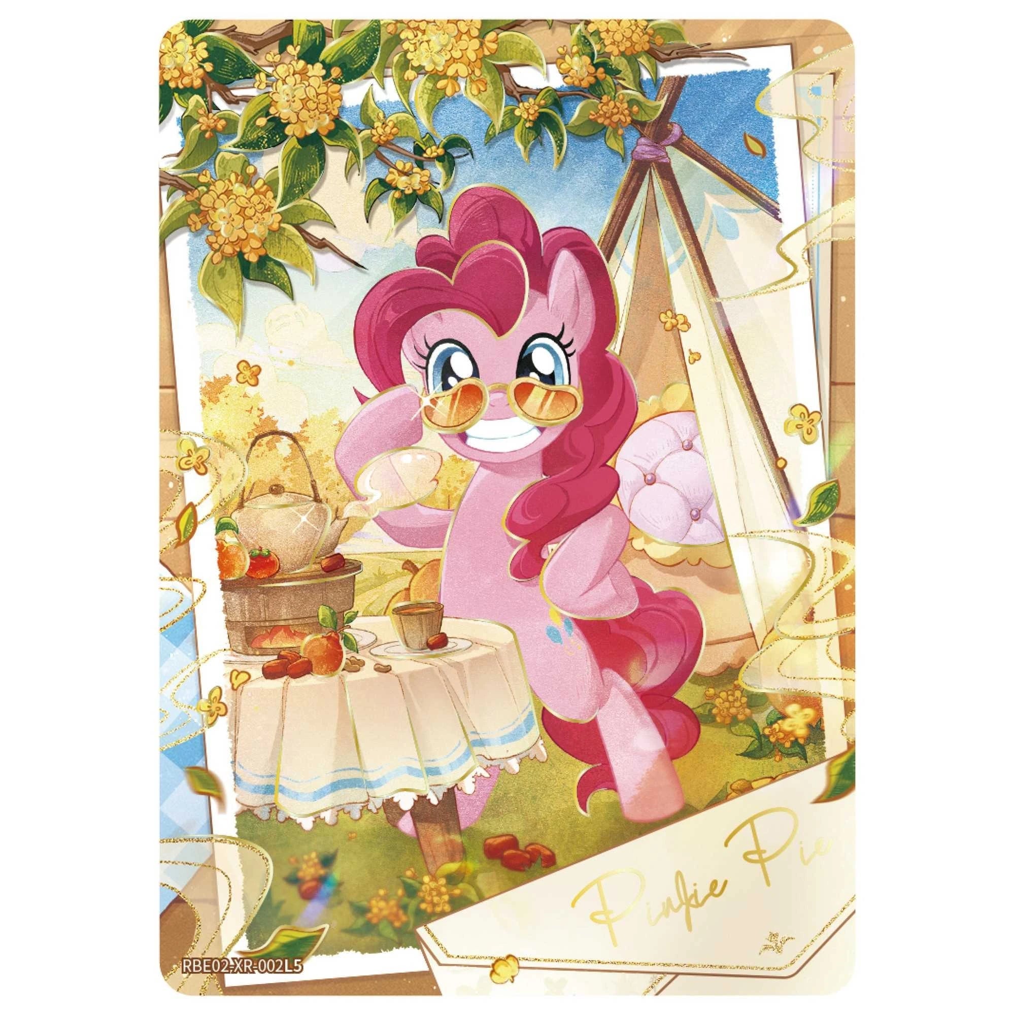 My Little Pony Friendship Eternal Cards: Rainbow Edition Display Box (24 Packs)