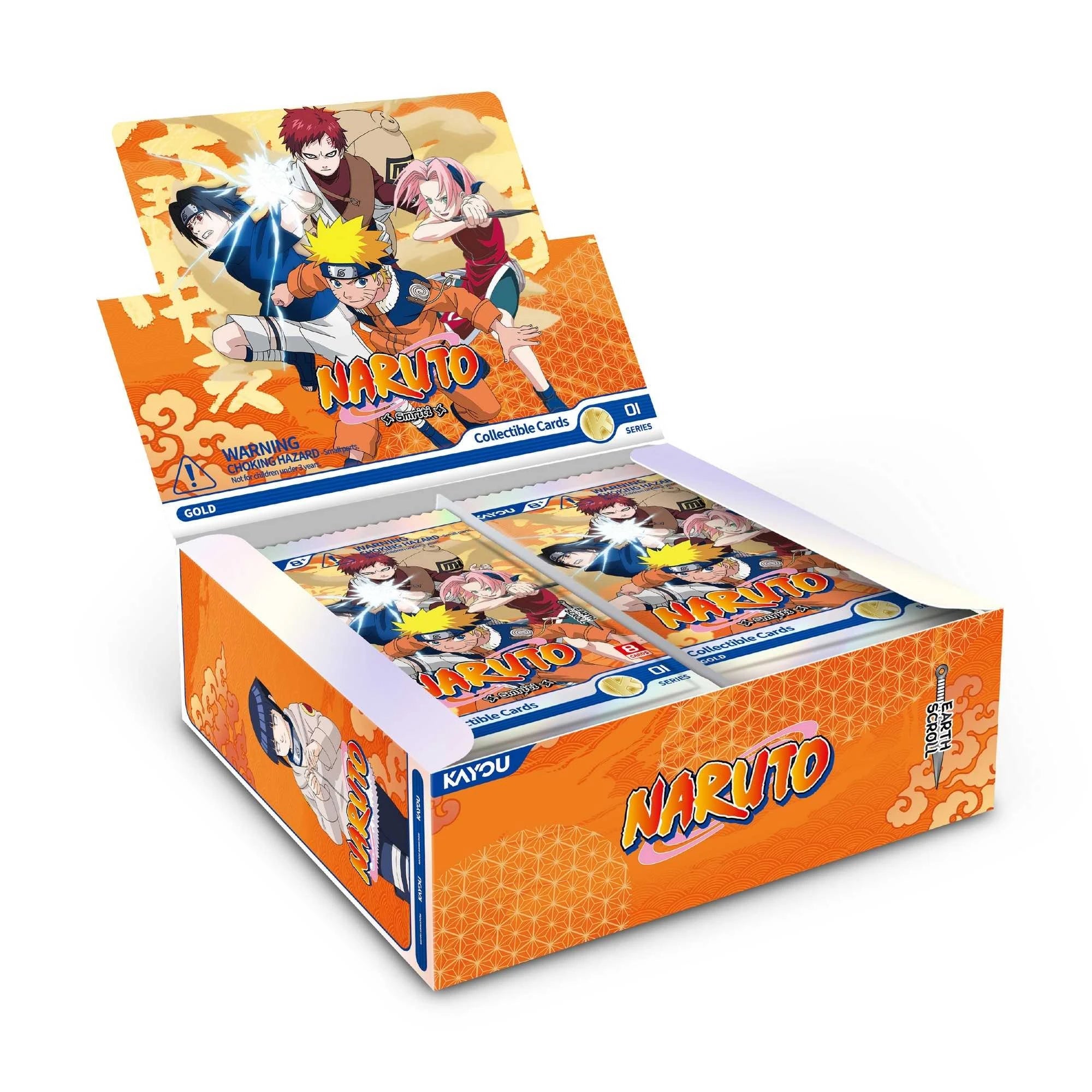 Kayou Naruto Smriti Earth Scroll Booster Display (20 Packs)