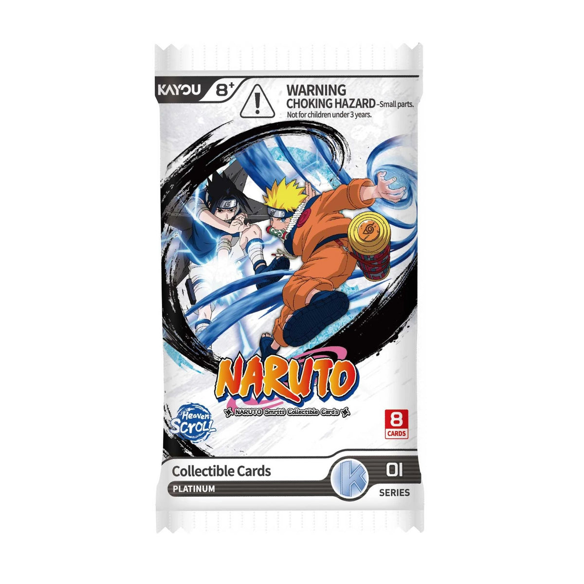 Naruto Smriti: Heaven Scroll Booster Display (12 Packs)