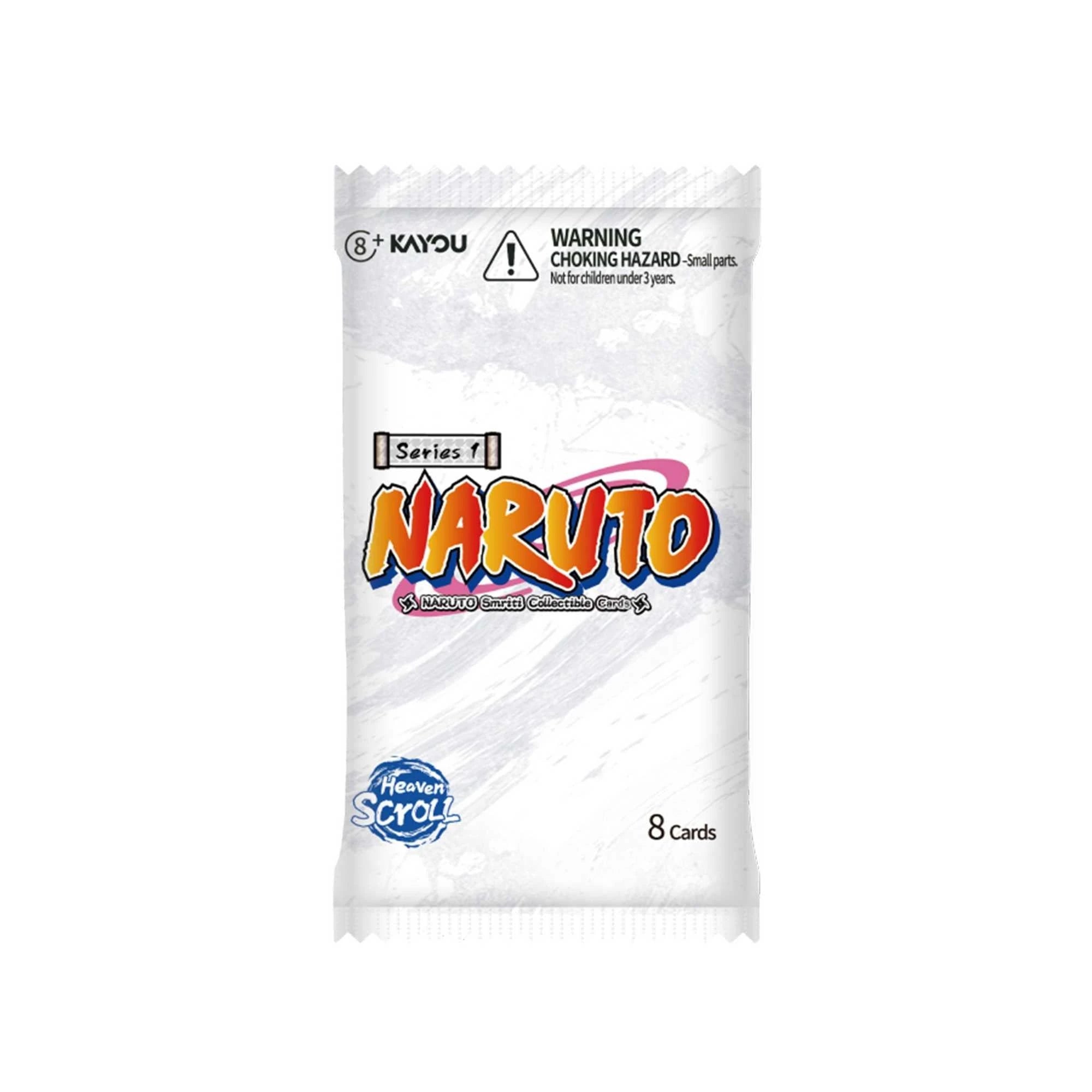 Naruto Smriti: Heaven Scroll Display Box (24 Packs)