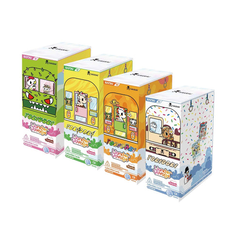 tokidoki Wonder Voyage: Roaming Edition CDU (12 Packs)