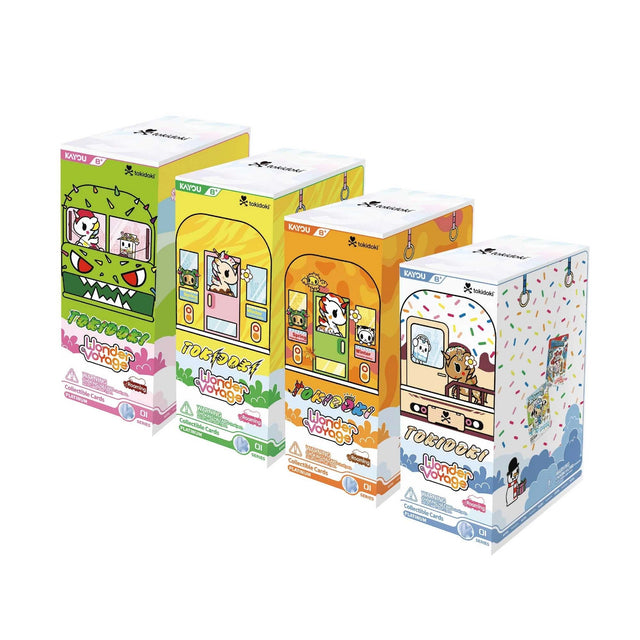 Kayou tokidoki Wonder Voyage Roaming Edition CDU (12 Packs)