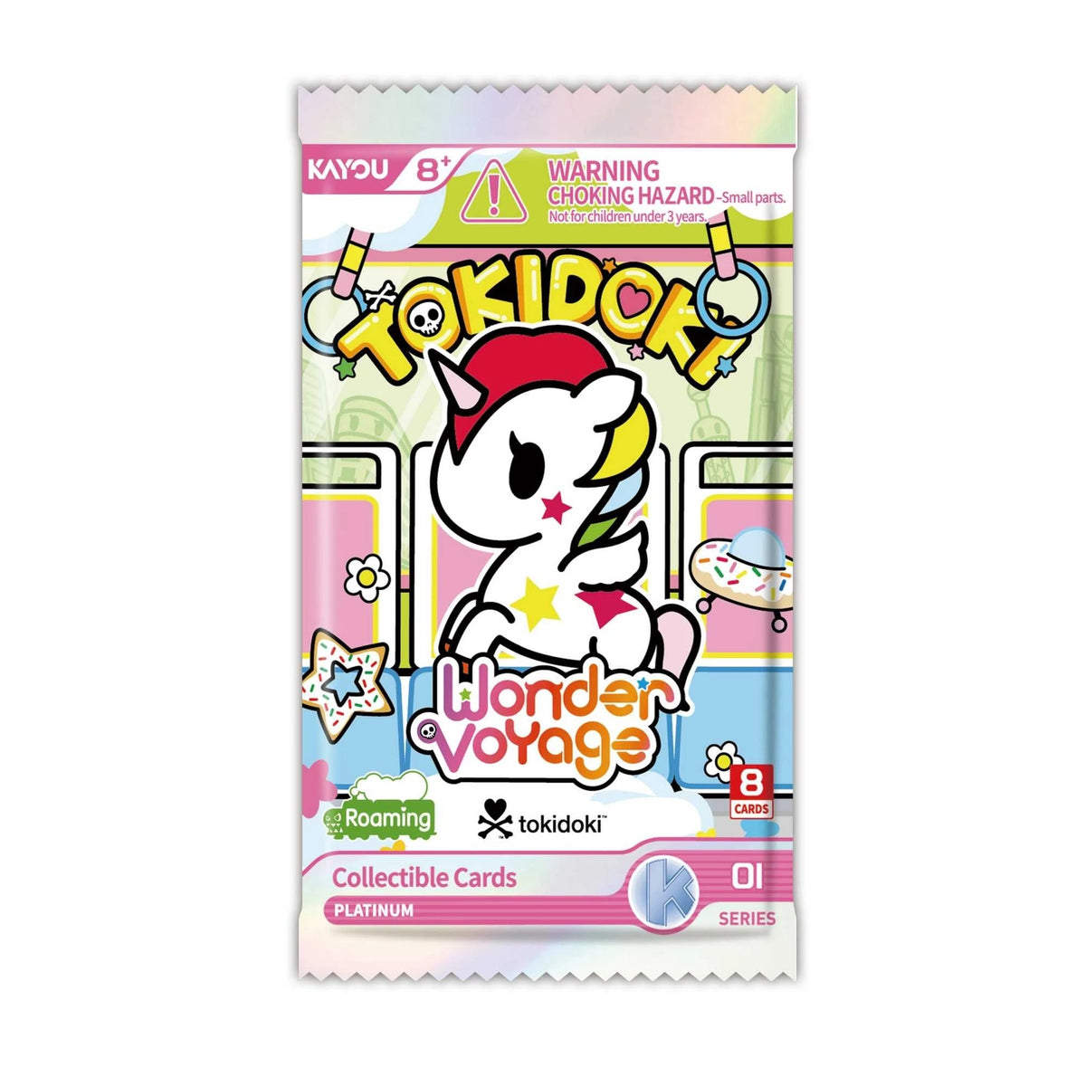 tokidoki Wonder Voyage: Roaming Edition CDU (12 Packs)