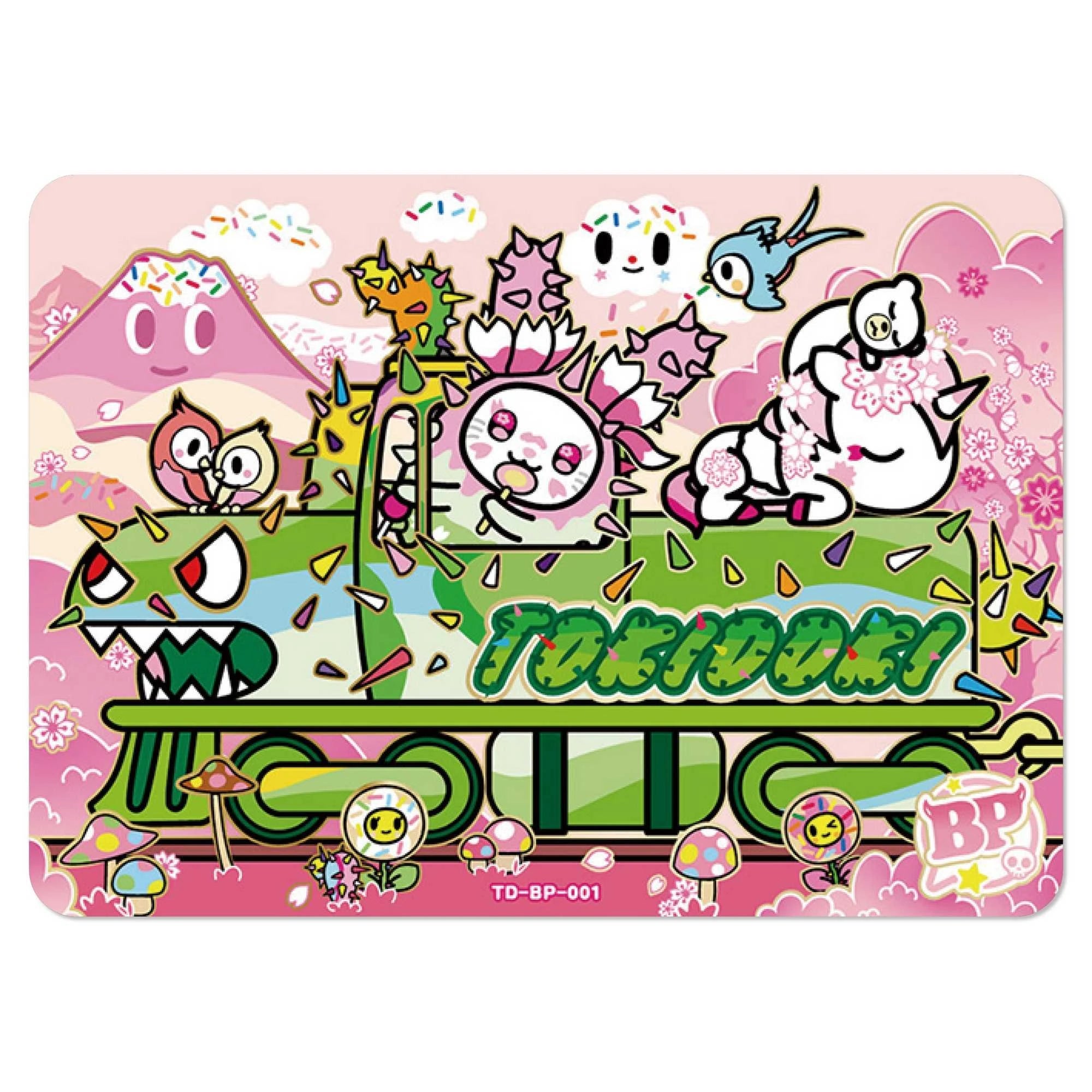 tokidoki Wonder Voyage: Roaming Edition CDU (12 Packs)