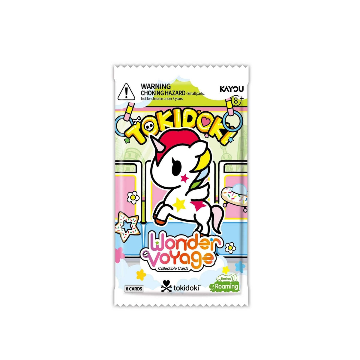 tokidoki Wonder Voyage: Roaming Edition Display Box (24 Packs)