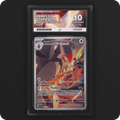 Larry’s Staraptor 249/217 Ascended Heroes Ace Grading 10, front of the graded slab