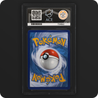 Leafeon VSTAR SWSH195 Black Star Promo Ace Grading 10 — back of the graded slab